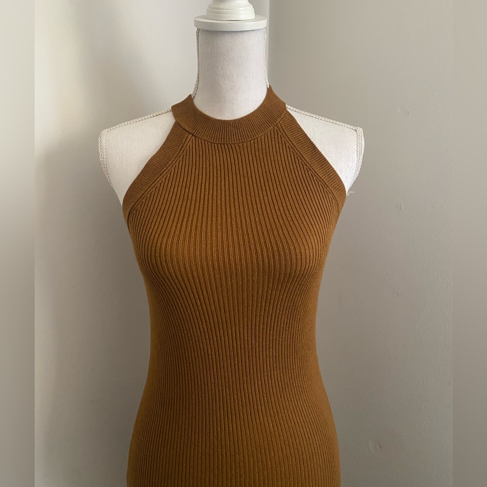Old Navy knit halter dress